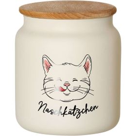 Dose weiß Naschkätzchen