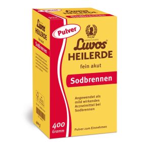 Link zu  Heilerde-Pulver, fein akut, bei Sodbrennen