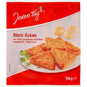 Rösti Ecken, tiefgefroren