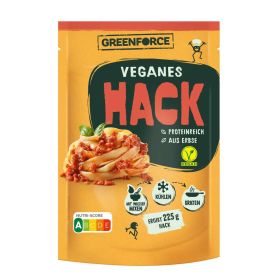 Veganer Hack-Mix