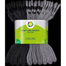 Link zu  OHO Sport-, Kurzschaftsportoder Sneaker-Socken, je 10er-Pack