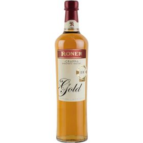 Grappa La Gold, 40 %