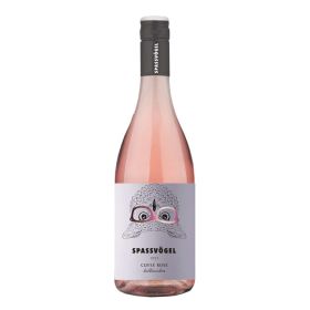 Spaßvögel Cuvee Rose, halbtrocken