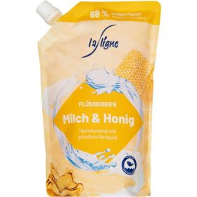Flüssigseife Nachfüllbeutel, Milch & Honig