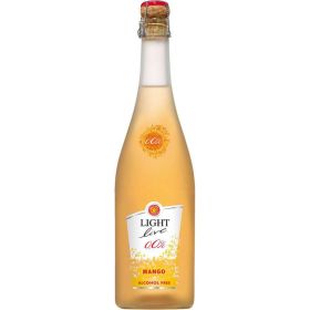 Mango aromatisiertes Getränk aus schäumendem alkoholfreiem Wein