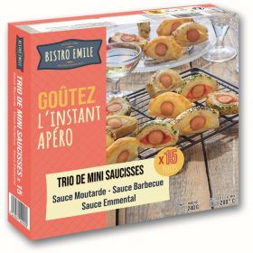 Link zu  Trio Miniwürstchen Mix