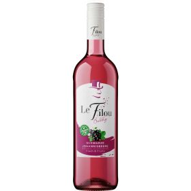 Le Filou Bubbly Schwarze Johannisbeere