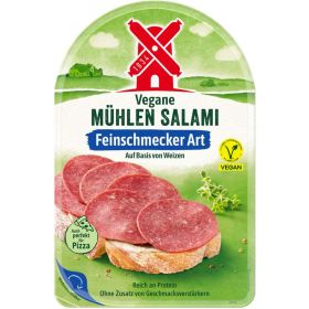 Vegane Mühlen Salami, Feinschmecker Art