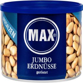 Jumbo Erdnüsse, geröstet