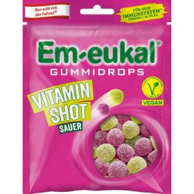 Gummidrops Vitamin Shot, Sauer