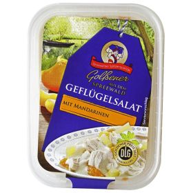 Golßener Salat, je 200 g