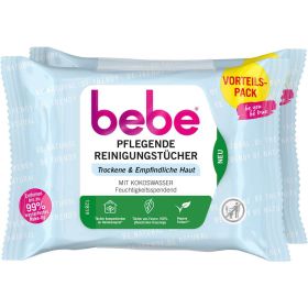 Reinigungstücher, pflegend