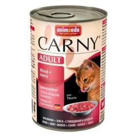 Link zu  Katzen-Nassfutter Carny, Rind/Herz