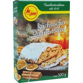 Backmischung Quarkstollen