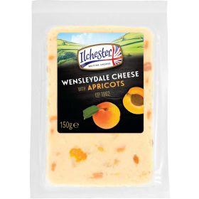 Wensleydale Cheese, Käsezubereitung mit Aprikose