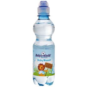 Trinkwasser "Baby Wasser", Stilles Wasser