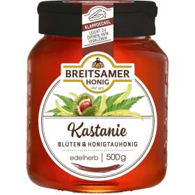 Kastanien Honig edelherb, flüssig