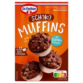 Backmischung Schoko Muffins