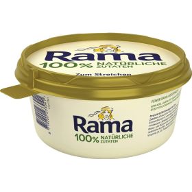 Rama oder Rama Balance, je 400–450 g