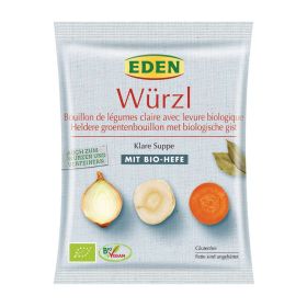 Würzl Klare Suppe, mit Bio Hefe