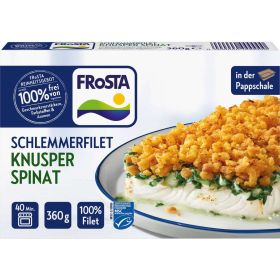 MSC Schlemmer-Filet Knusper Spinat, tiefgekühlt