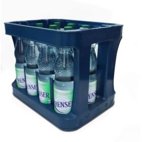 Mineralwasser, Medium (12x 1,000 Liter)