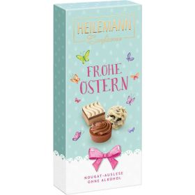 Nougat-Pralinen Frohe Ostern