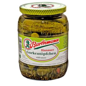 Hanauer Gurkentöpfchen