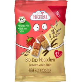 Link zu  Bio Duo-Häppchen, Erdbeere/Vanille/Hafer