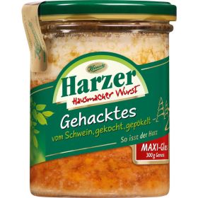 Gehacktes vom Schwein, gekocht & gepökelt