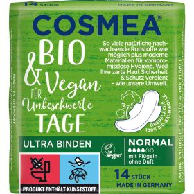 Bio Ultra Binden Normal, mit Flügel