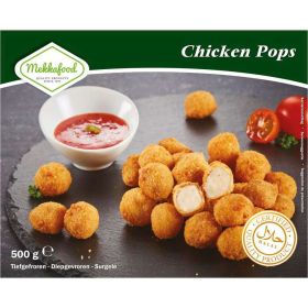 Chicken Pops, tiefgefroren