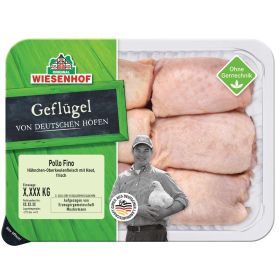 Hähnchen-Oberkeule