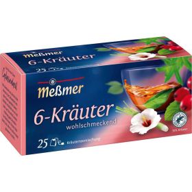 Kräutertee, 6-Kräuter