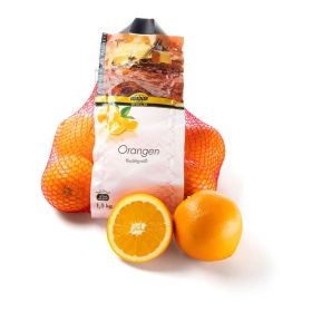 Orangen, Netz