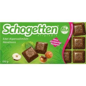 Tafelschokolade, Alpenvollmilch/Haselnuss