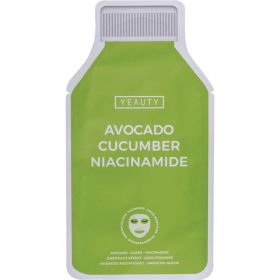 Link zu  Tuchmaske. Avocado-Cucumber