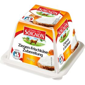 Ziegenfrischkäse, Honig