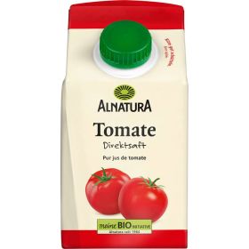 Gemüsesaft, Tomatensaft mit Meersalz