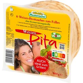 Pita Brot, Weizen