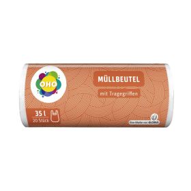 Link zu  OHO Müllbeutel, je 3 Packungen