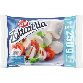 Mozzarella Zottarella Rolle, leicht