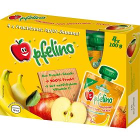 Fruchtmus Apfelino, Apfel-Banane