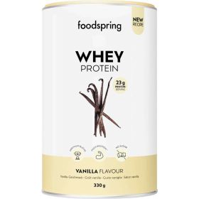 Trinkpulver Whey Protein, Vanille