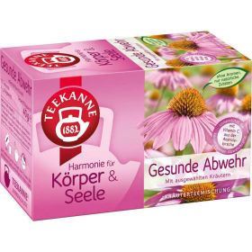 Kräutertee Gesunde Abwehr