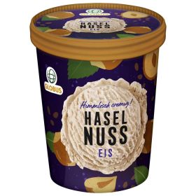 Eis, Haselnuss