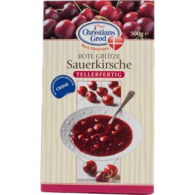 Rote Grütze, Sauerkirsche