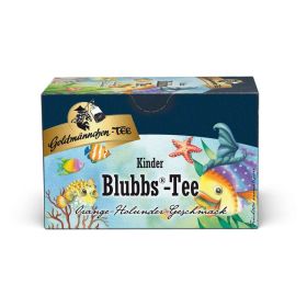 Link zu  Kindertee Blubbs, Orange/Holunder