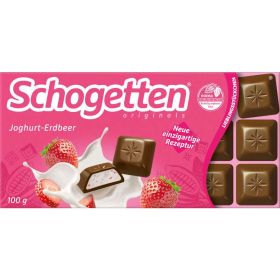 Tafelschokolade, Joghurt/Erdbeer