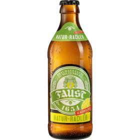 Biermischgetränk, Radler Naturtrüb, alkoholfrei